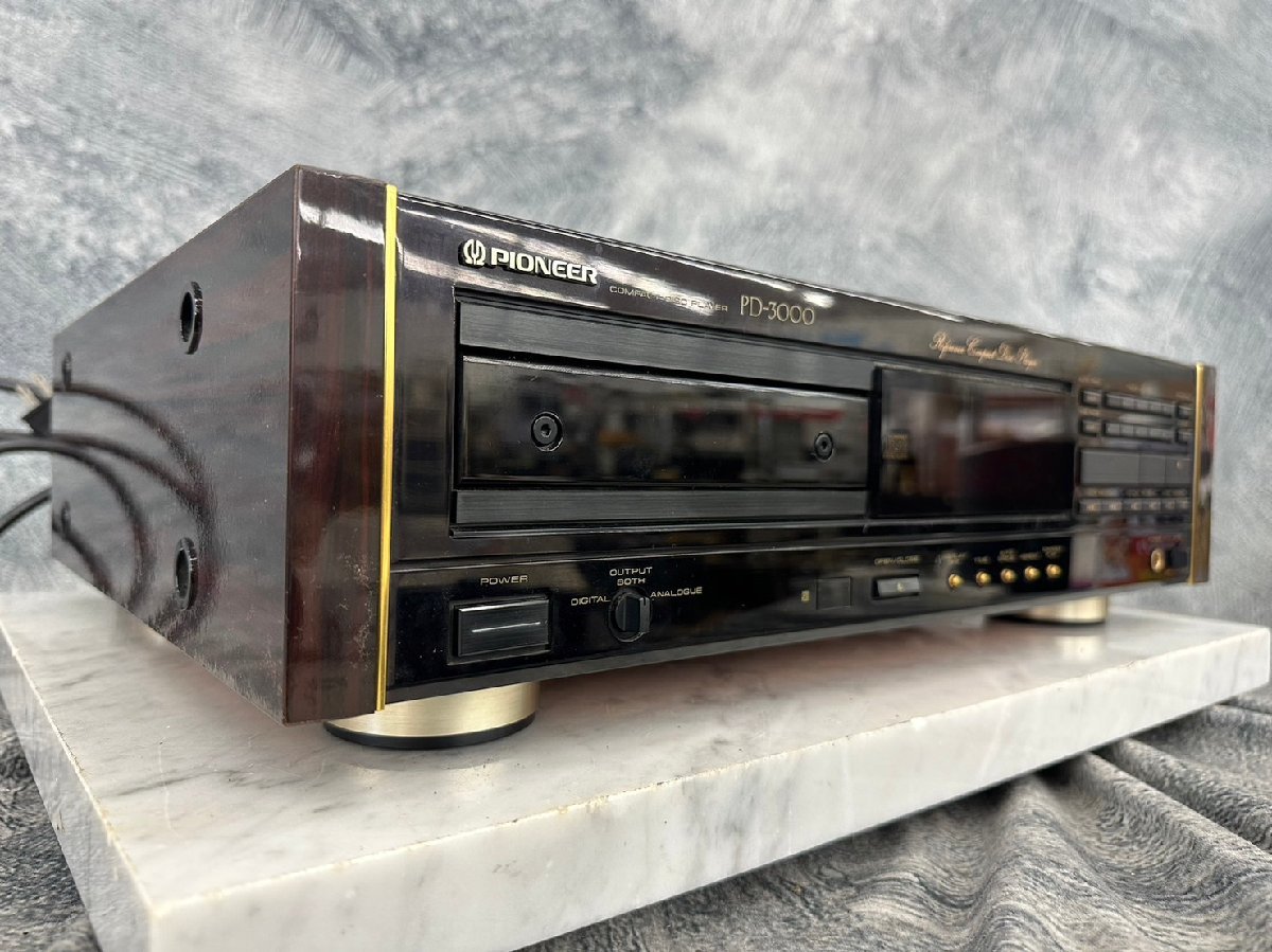 □t1481 中古☆Pioneer PD-3000 パイオニア CDプレーヤー パイオニア 