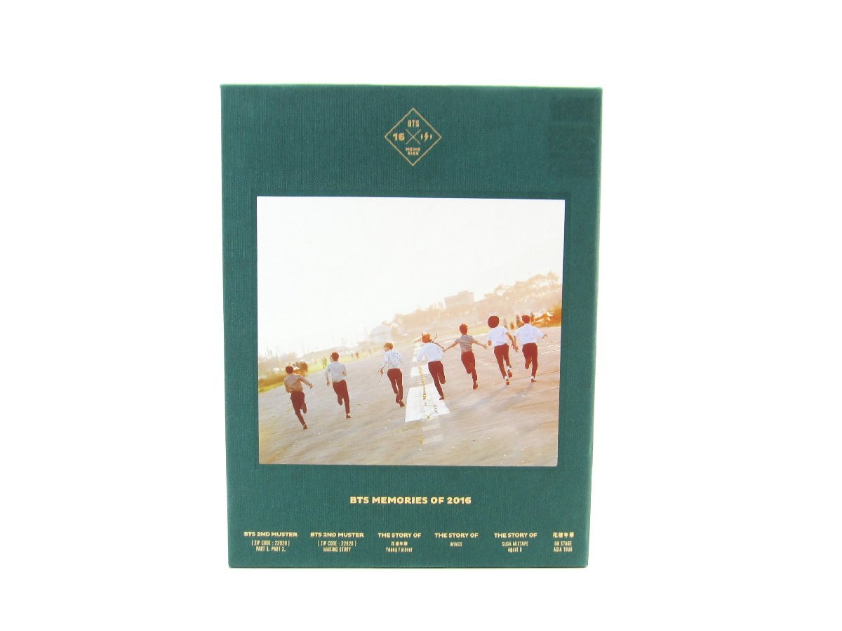 BTS 防弾少年団 BTS MEMORIES OF 2016 タワーレコード限定 ∠UV2628