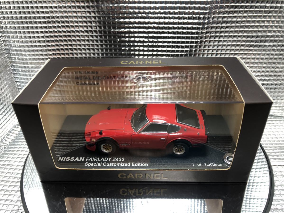 1/43旧車Z432激レア！初版1500台限定CAR-NEL Z432カーネルZ432