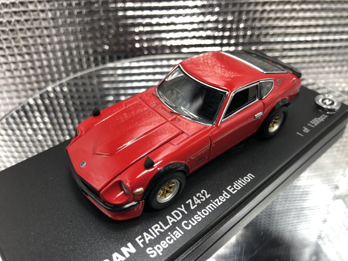 1/43旧車Z432激レア！初版1500台限定CAR-NEL Z432カーネルZ432