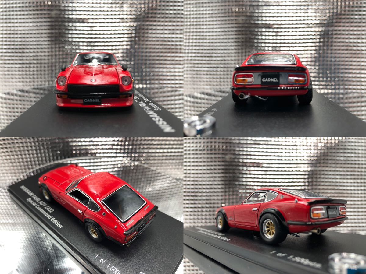 1/43旧車Z432激レア！初版1500台限定CAR-NEL Z432カーネルZ432