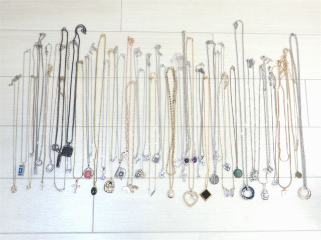 アクセサリー イミテーション まとめ売り ネックレス - まとめ メッキ