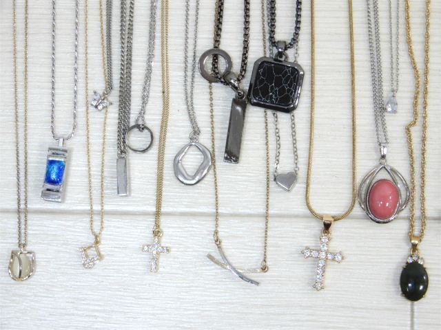 アクセサリー イミテーション まとめ売り ネックレス - まとめ メッキ
