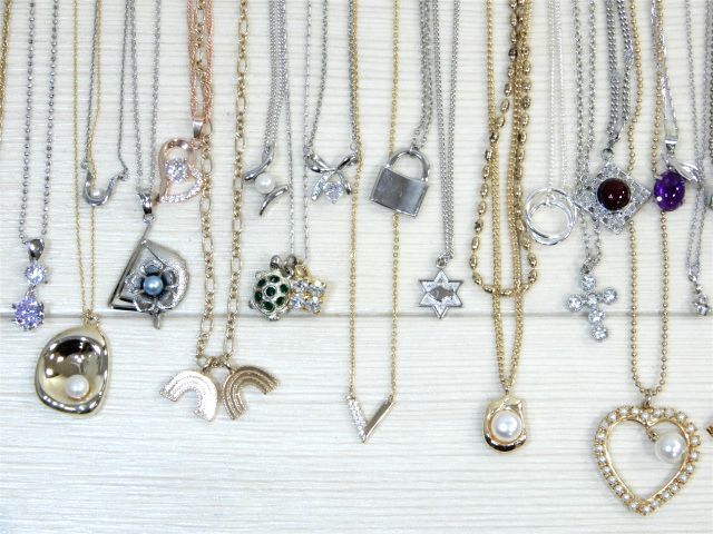 アクセサリー イミテーション まとめ売り ネックレス - まとめ メッキ