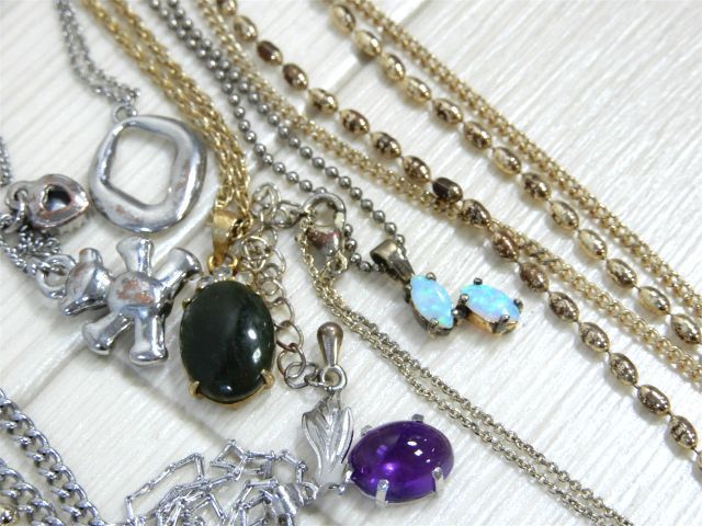 アクセサリー イミテーション まとめ売り ネックレス - まとめ メッキ