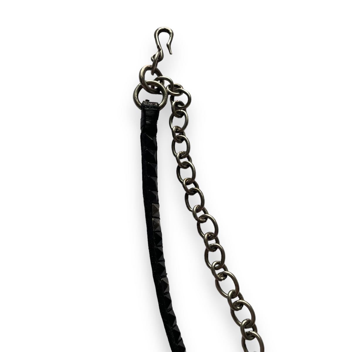 KMRII ウォレットチェーン　14th Addiction ケムリ KMRii Wallet Chain 2000s archive ケムリ ウォレットチェーン