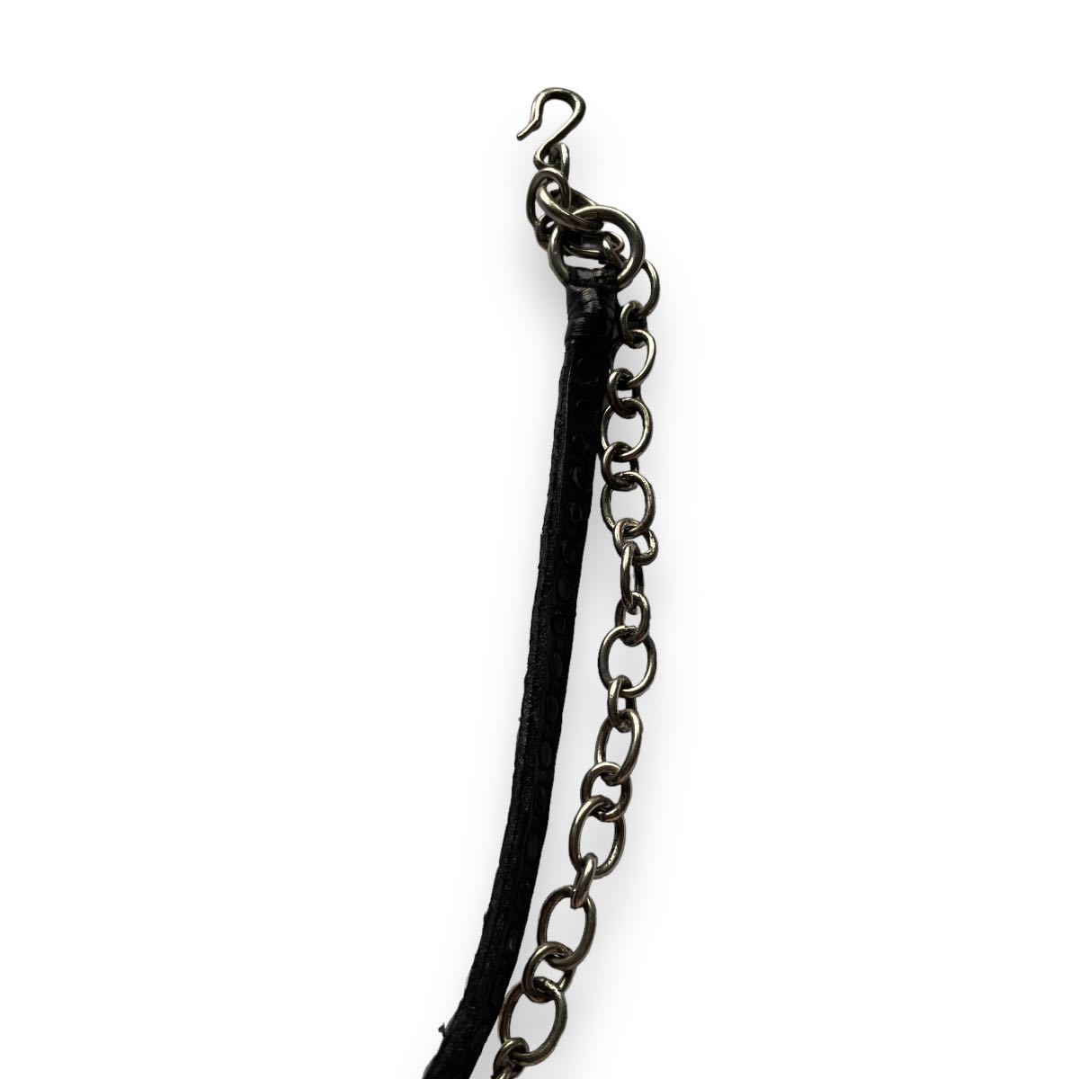 KMRii Wallet Chain 2000s archive ケムリ ウォレットチェーン