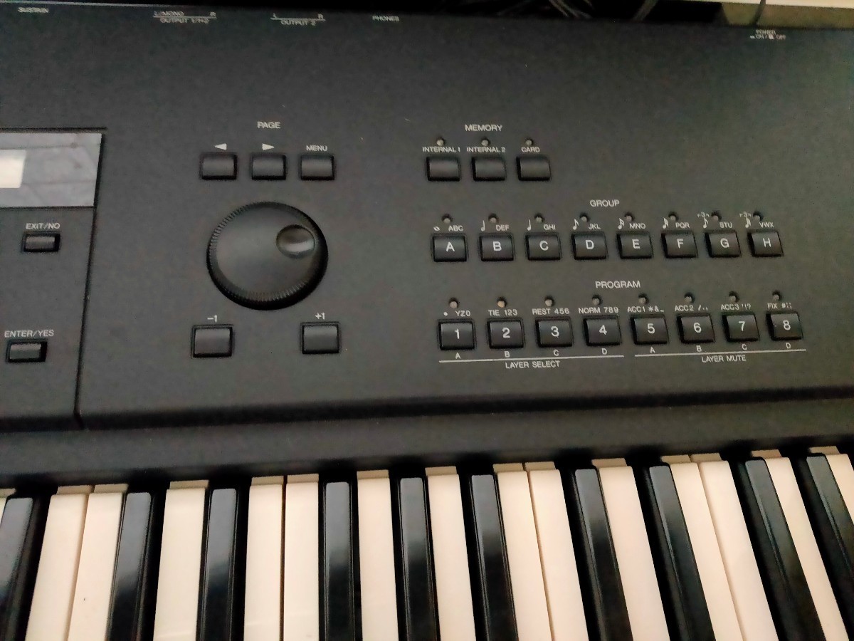 シンセサイザー YAMAHA SY85 ハードケース付 【公式通販】