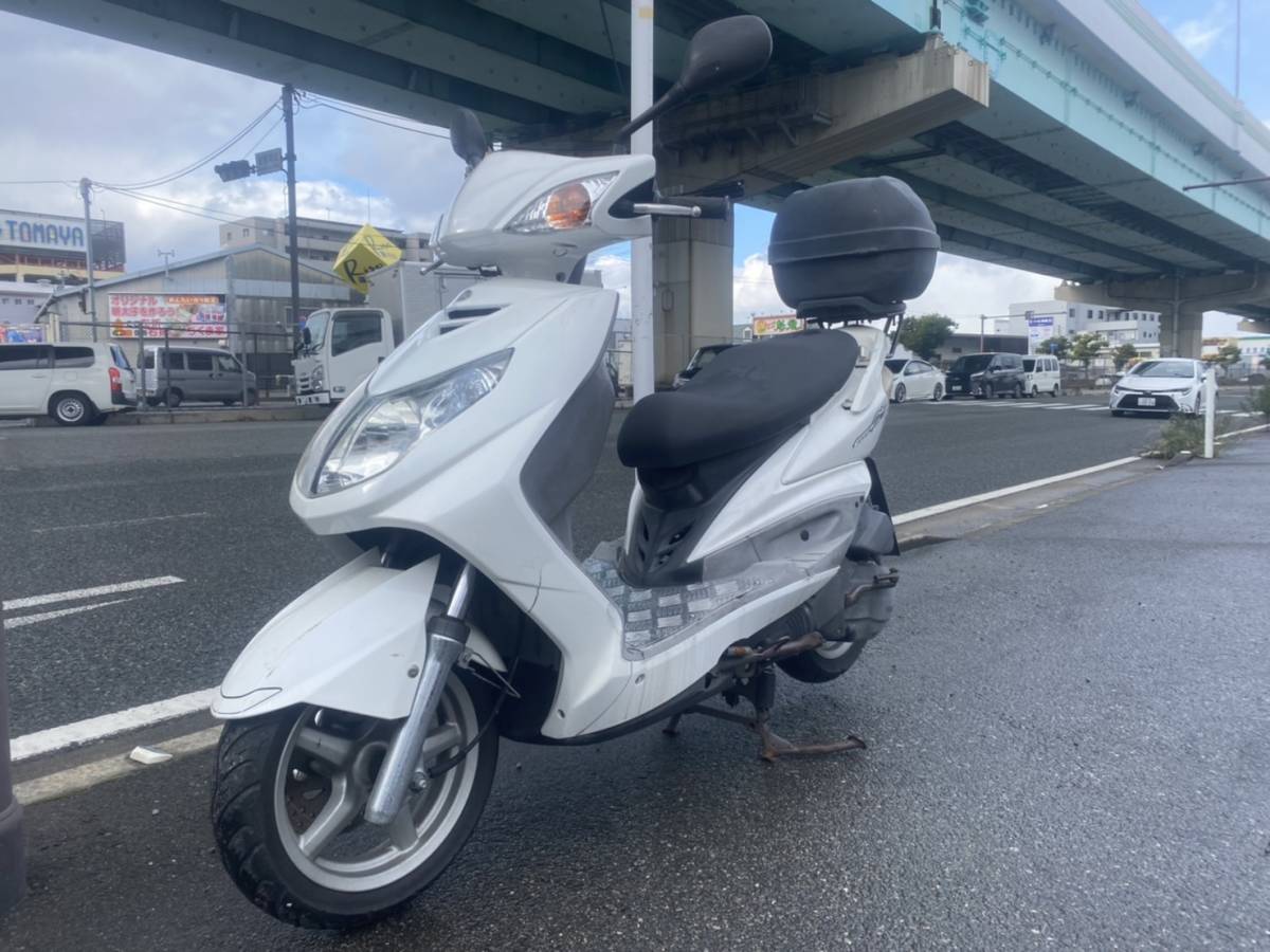 福岡県 福岡市 博多区から ヤマハ SE44J シグナス シグナスX 実動車