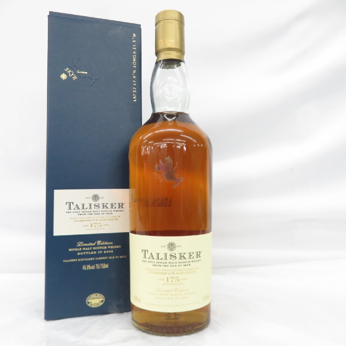 未開栓】I.W.ハーパー 12年 750ml 43% バーボン ウイスキー 750ml 43