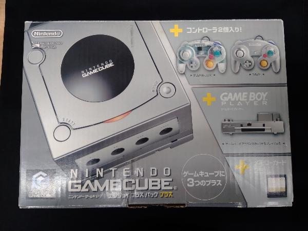 ジャンク ゲームキューブ+ゲームボーイプレイヤー エンジョイプラス