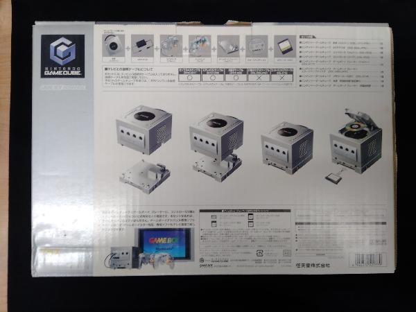 ジャンク ゲームキューブ+ゲームボーイプレイヤー エンジョイプラス