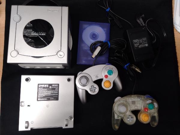 ジャンク ゲームキューブ+ゲームボーイプレイヤー エンジョイプラス