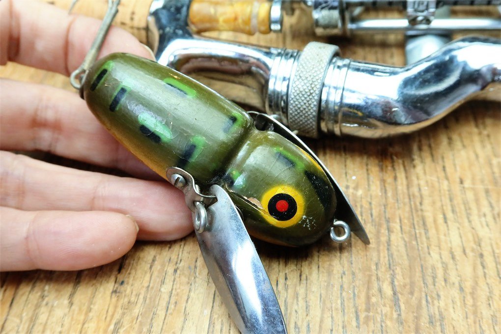 【激レア/完全品】Heddon へドン 観賞用ルアー 未開封 Heddon Crawler Crazy | eBay Collectible : Lure - 0 Vintage #2100
