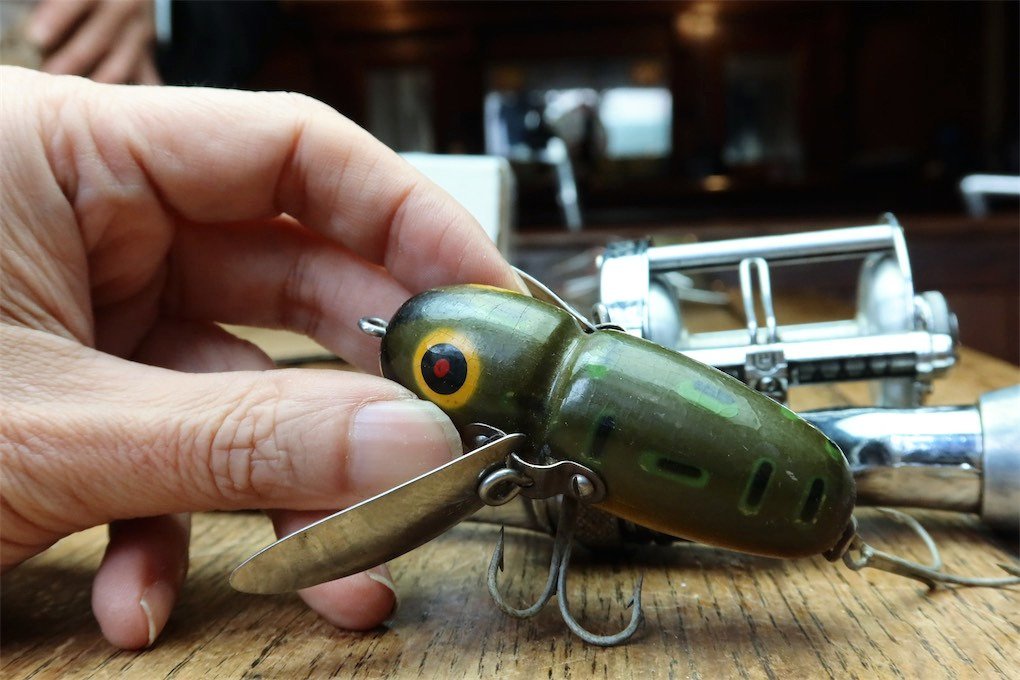 Heddon Crawler Crazy | eBay Collectible : Lure - 0 Vintage #2100