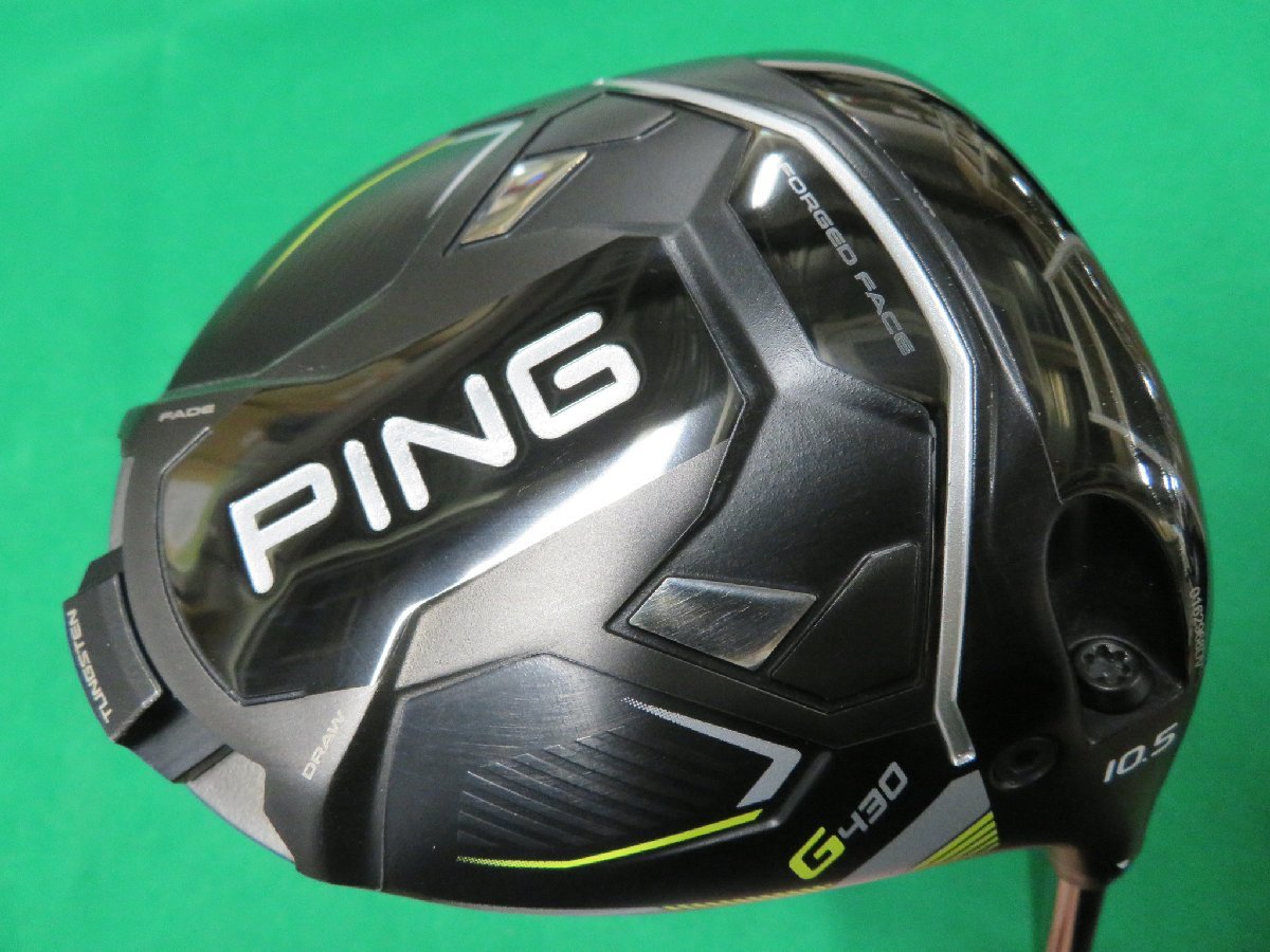 ピン G430 G430 MAX ドライバー PING TOUR 2.0 BLACK 65 シャフト 