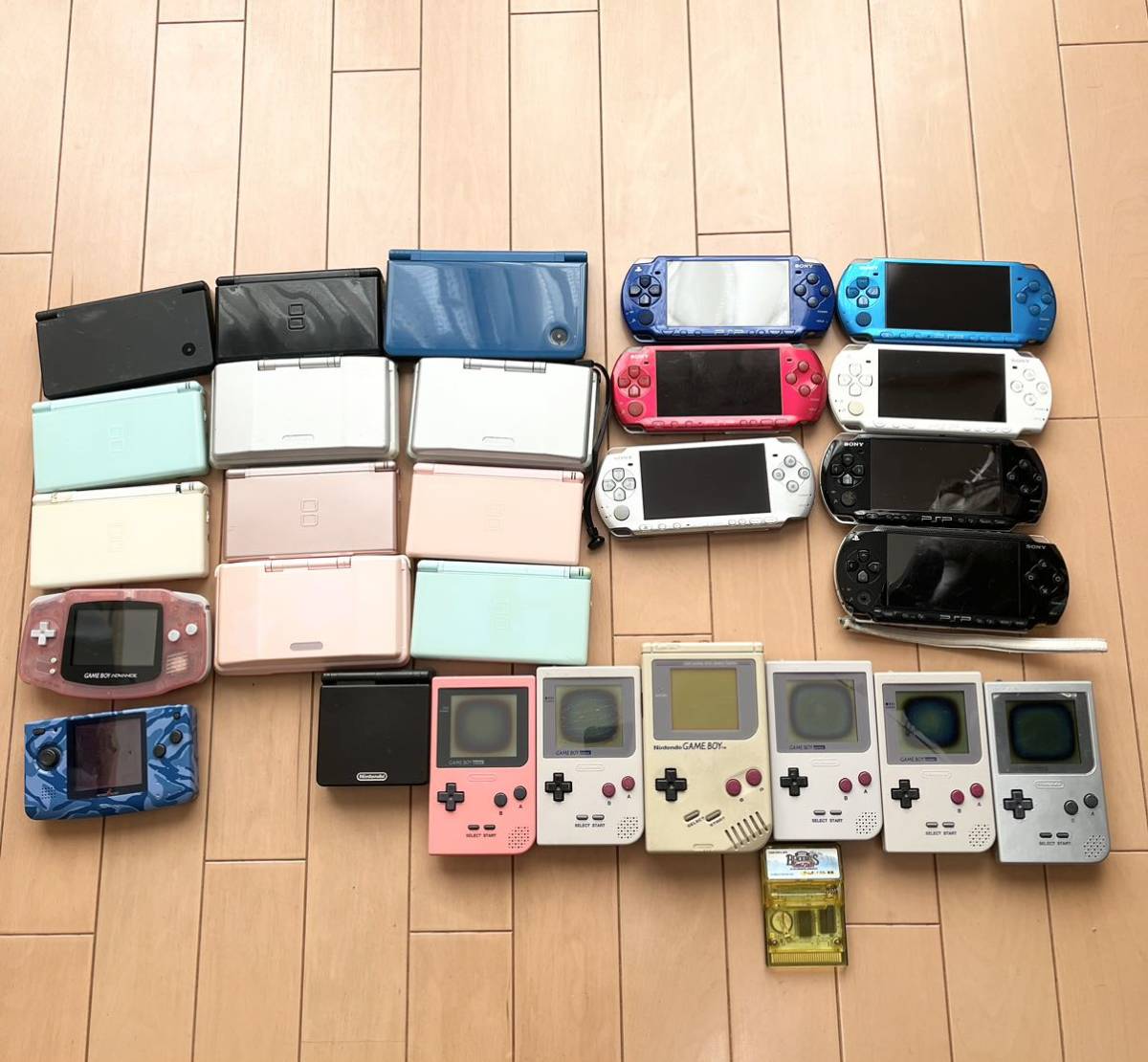携帯ゲーム機27台ジャンクまとめ売り ニンテンドーDS 大量 セット 