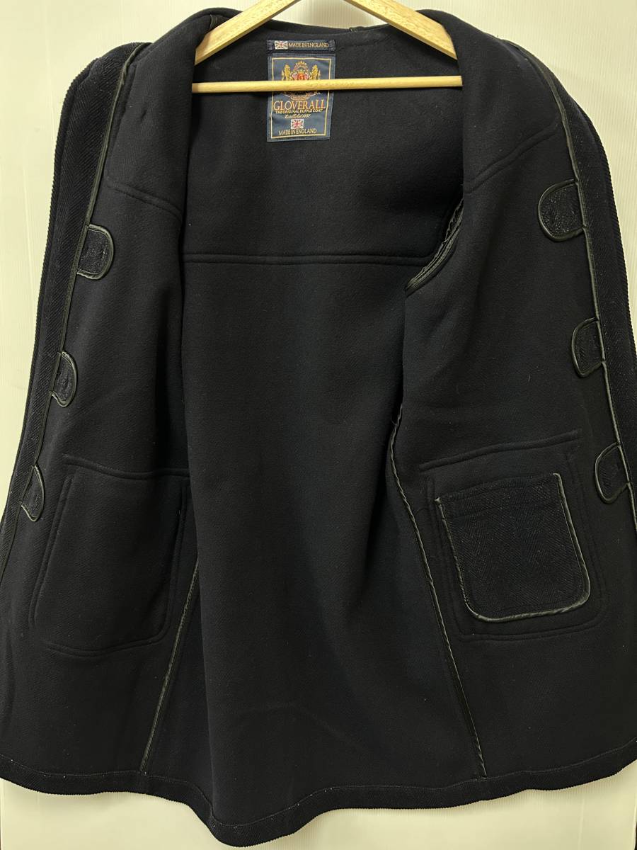 Gloverall グローバーオール 英国製 ダッフルコート ネイビー ダッフル