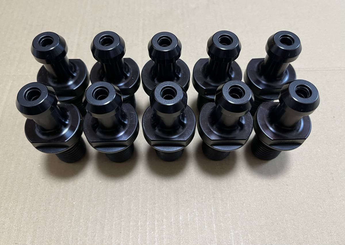 大昭和精機 P50T-2H11 プルスタッドボルト 10個 BT50 BBT50 OKUMA オークマ BIG DAISHOWA 日研工作所 ...