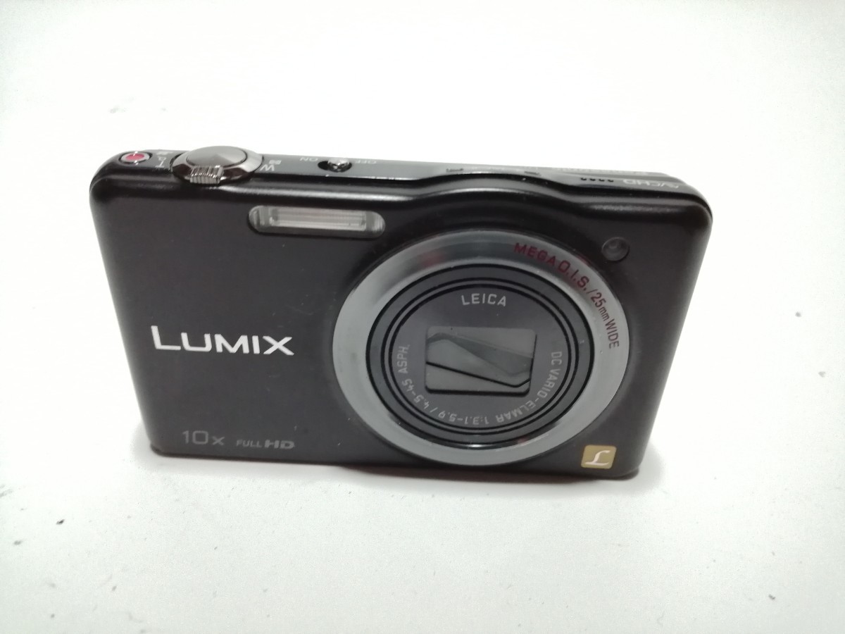 動作確認済み Panasonic パナソニック LUMIX DMC-SZ7 美品 コンパクト 