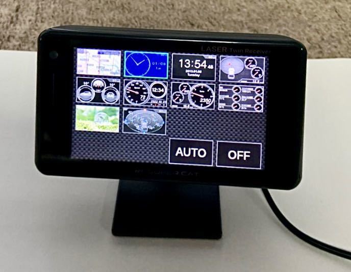 ☆美品☆2023年/12月データ GS103 ユピテルレーダー探知機+OBDⅡ接続