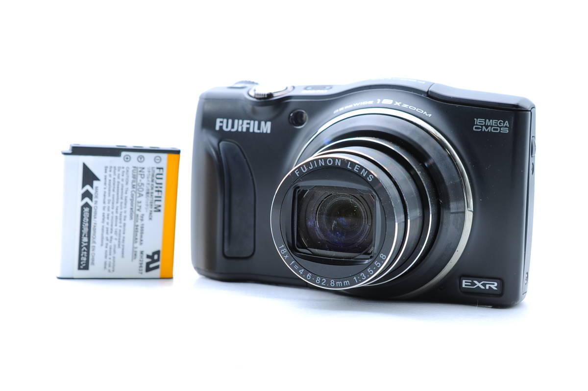☆良品☆ フジフィルム FUJIFILM FinePix F820EXR ブラック 【公式通販】