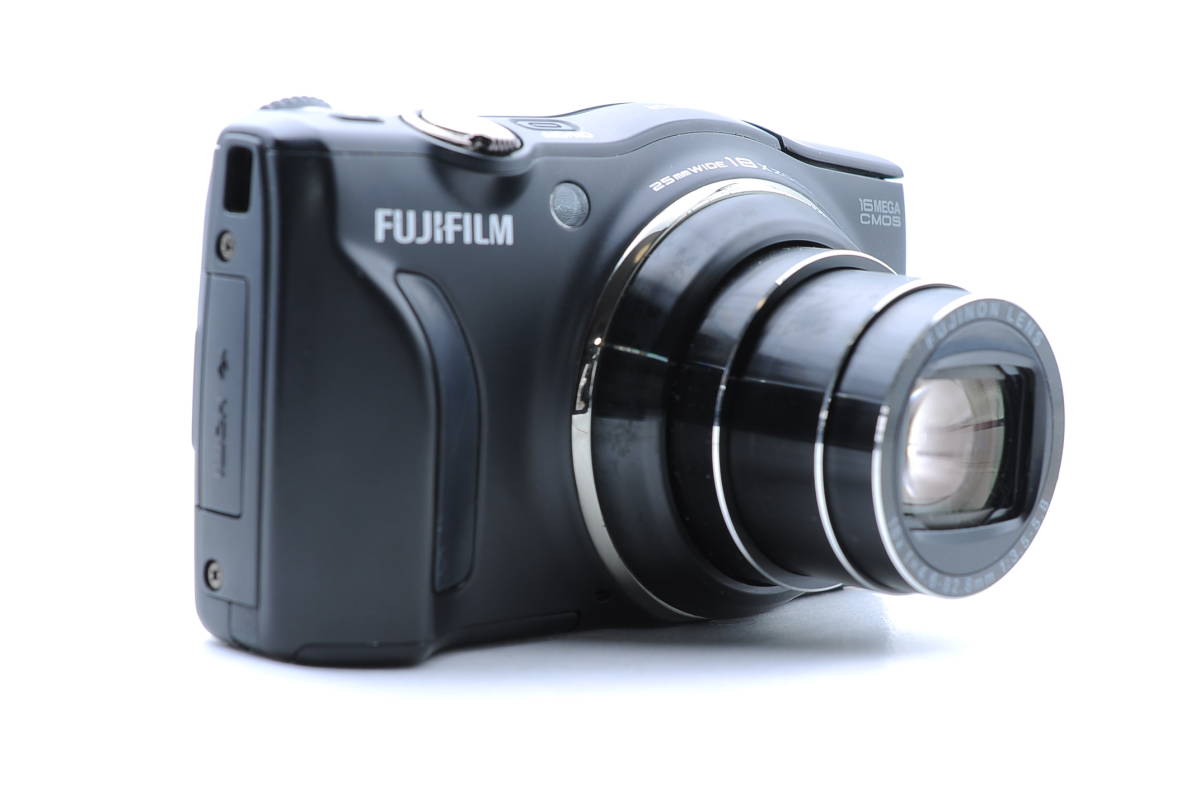 ☆良品☆ フジフィルム FUJIFILM FinePix F820EXR ブラック 【公式通販】