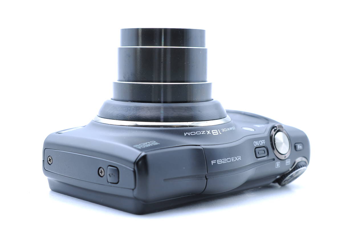 ☆良品☆ フジフィルム FUJIFILM FinePix F820EXR ブラック 【公式通販】