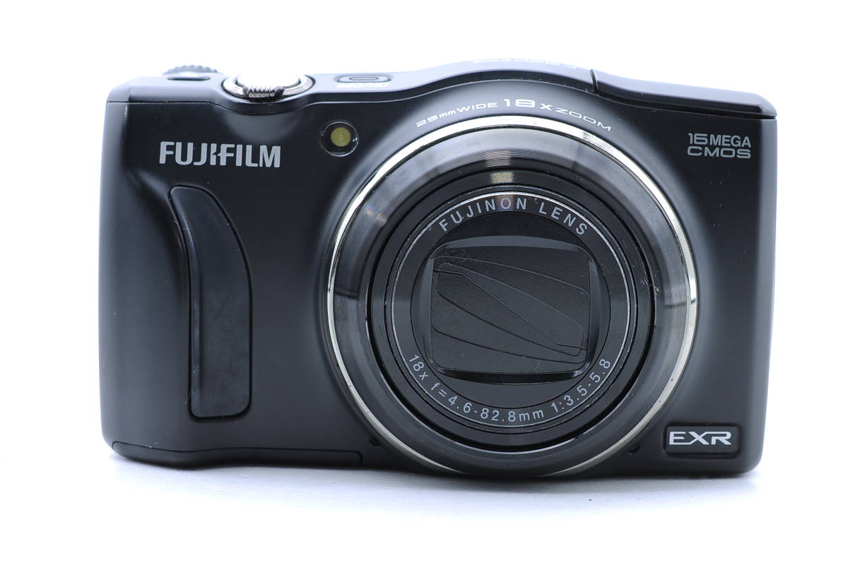☆良品☆ フジフィルム FUJIFILM FinePix F820EXR ブラック 【公式通販】