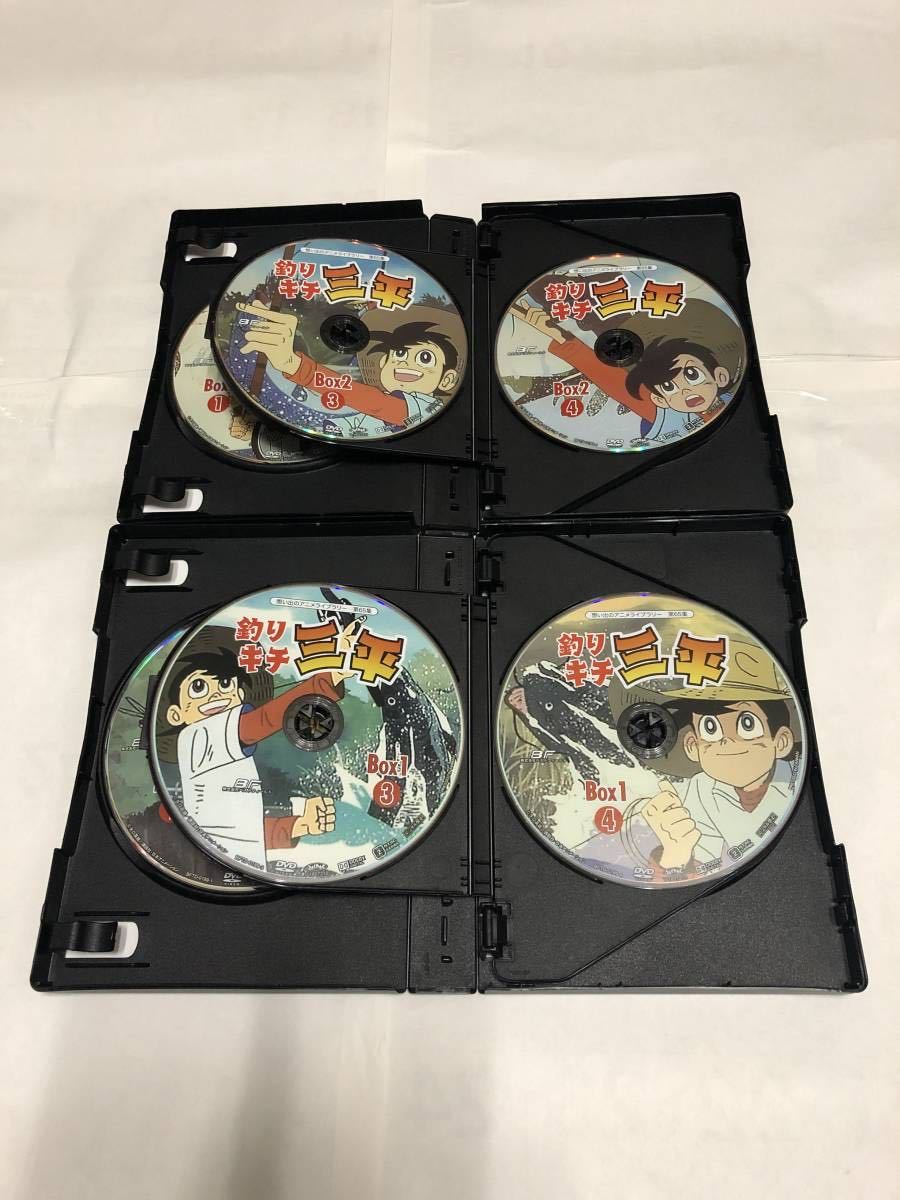 釣りキチ三平 DVD‐BOX デジタルリマスター版 BOX1＆2セット(12枚組