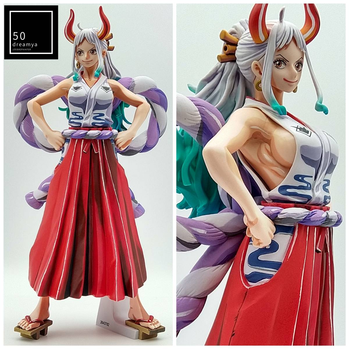 リペイント 二次元 フィギュア ワンピース ヤマト ONE PIECE キング