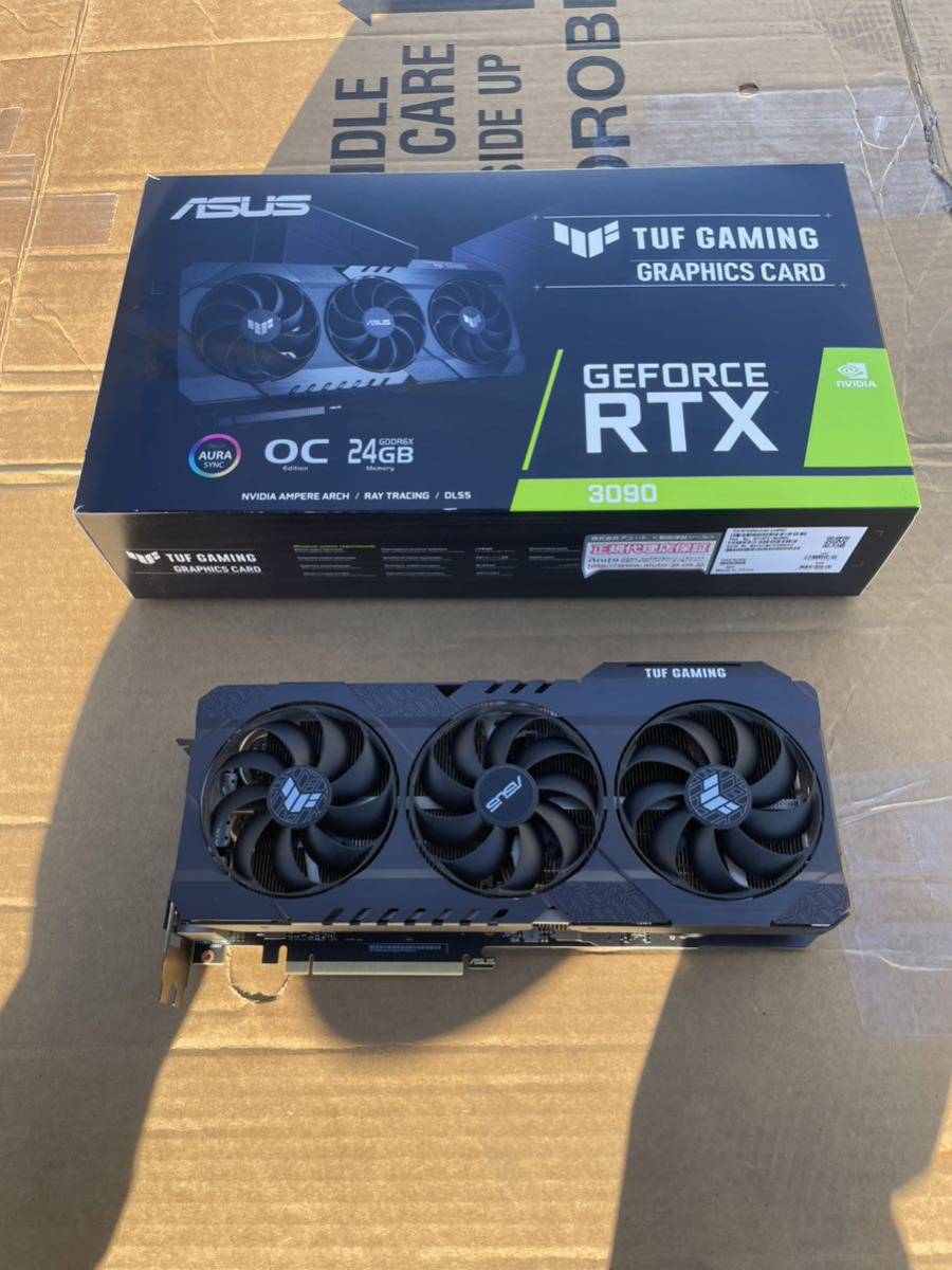 ASUS TUF-RTX3090-O24G-GAMING グラボ 美品 #5