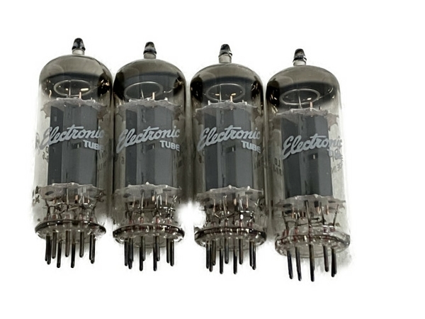 GE 12BH7A 4本 セット 真空管 ジャンク S8370113