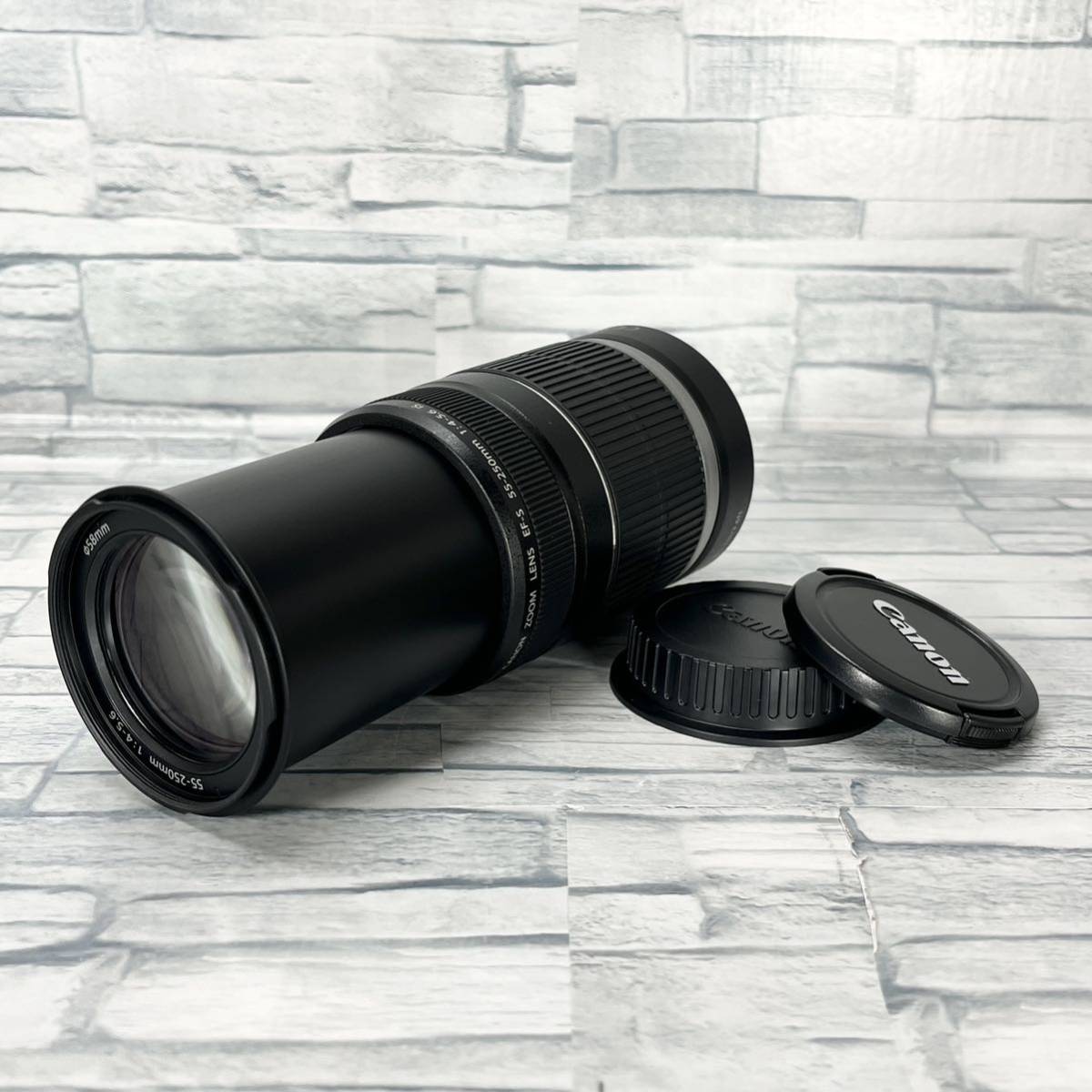 Canon EF-S 【Canon】 望遠レンズ EF-S55-250mm F4-5.6 IS APS-C Canon EF-S 【Canon】 望遠レンズ EF-S55-250mm F4-5.6 IS APS-C