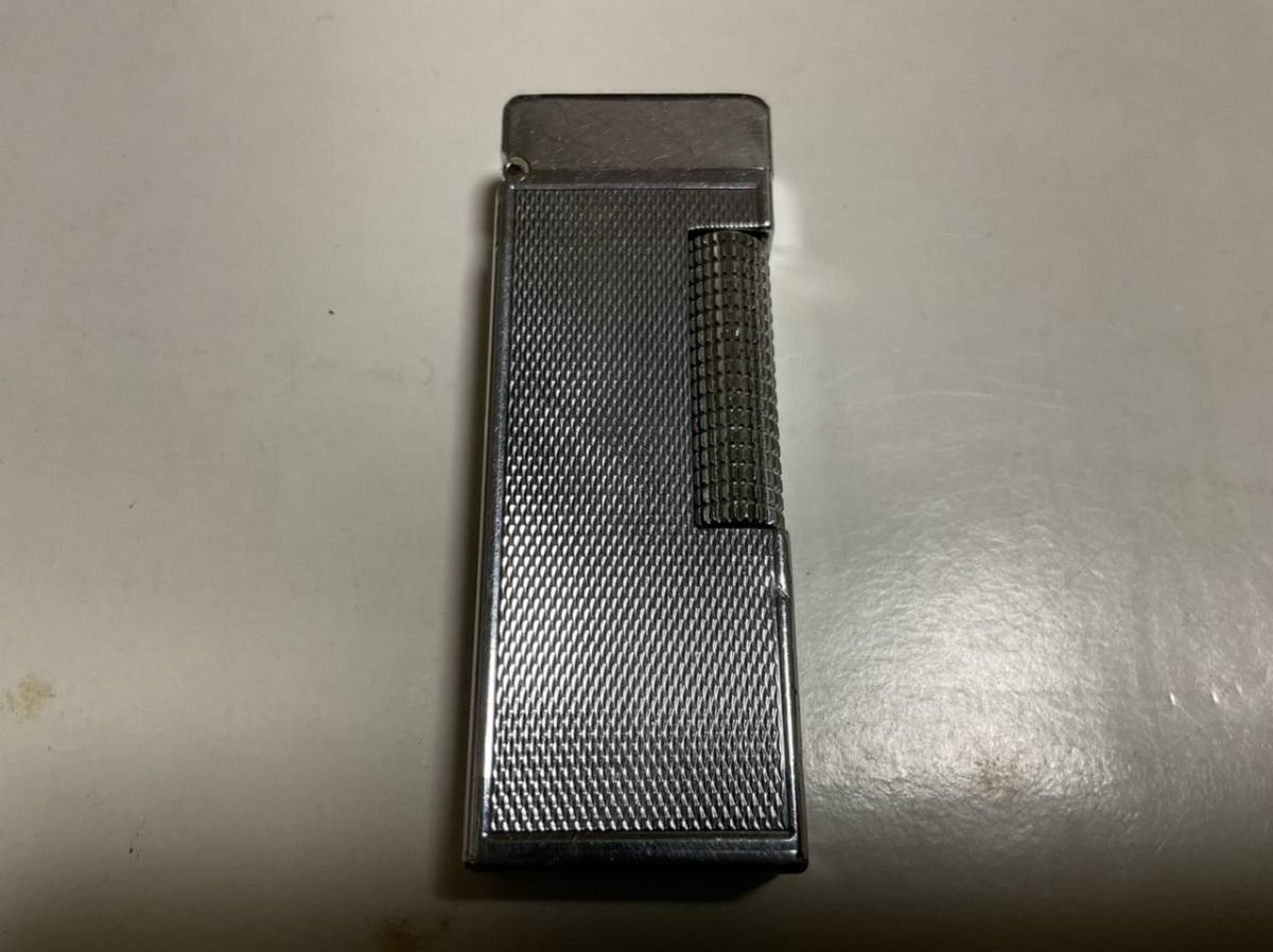 dunhill ガスライター　中古現状品　ガス漏れ等未確認　