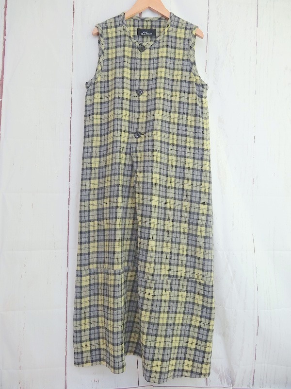 tricot COMME des GARCONS トリコ コムデギャルソン ノースリーブ