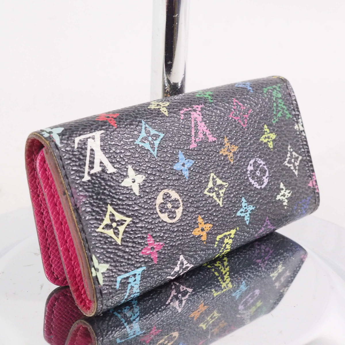 ルイ・ヴィトン モノグラム・マルチカラー ミュルティクレ 4 ノワール