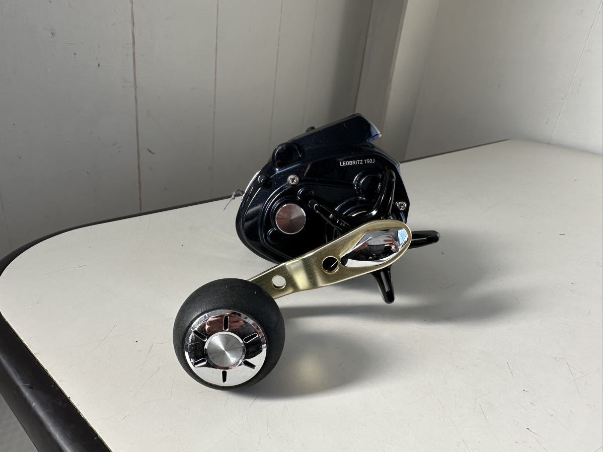 LEOBRITZ 150J 電動リール ジャンク ダイワ 電動リール LEOBRITZ レオ