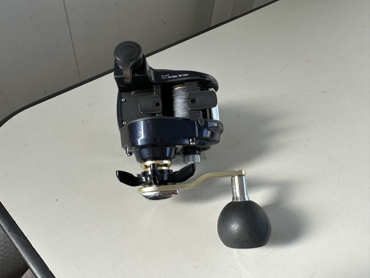LEOBRITZ 150J 電動リール ジャンク ダイワ 電動リール LEOBRITZ レオ