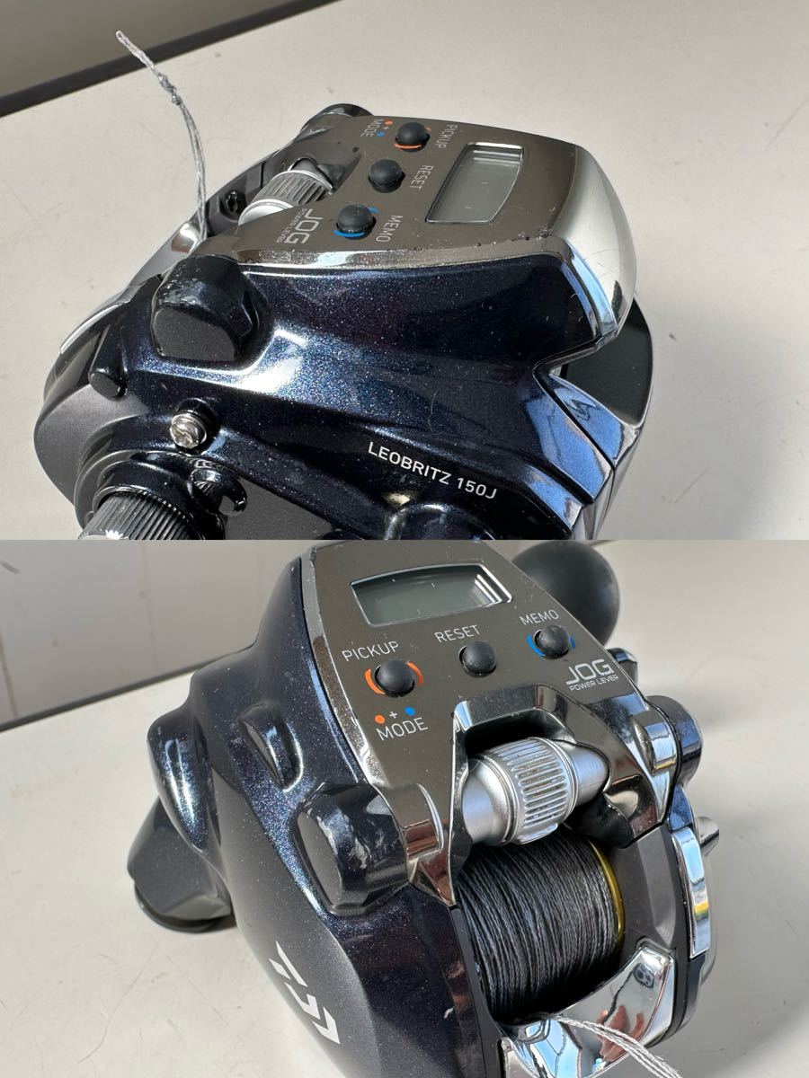 LEOBRITZ 150J 電動リール ジャンク ダイワ 電動リール LEOBRITZ レオ