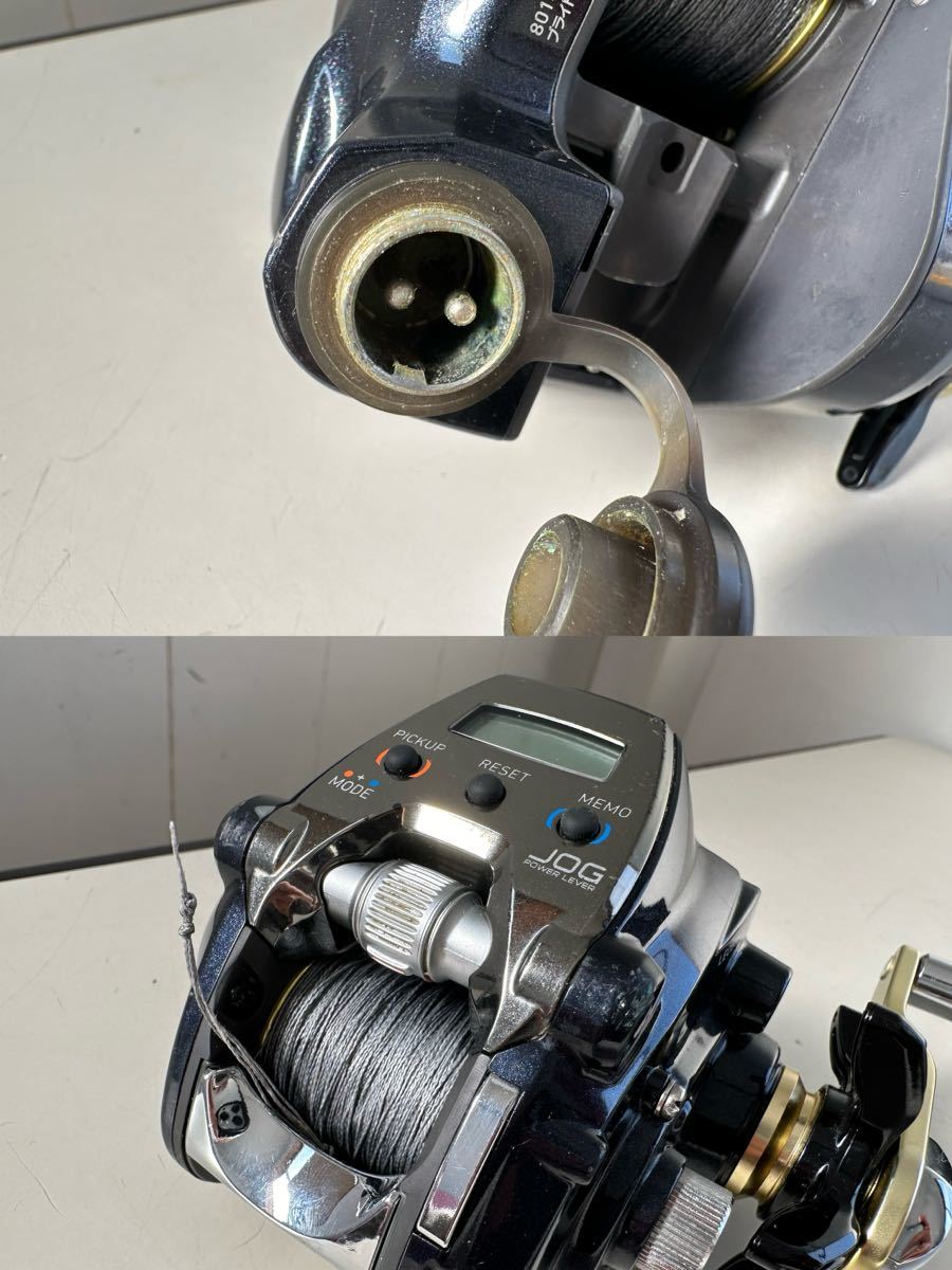 LEOBRITZ 150J 電動リール ジャンク ダイワ 電動リール LEOBRITZ レオ