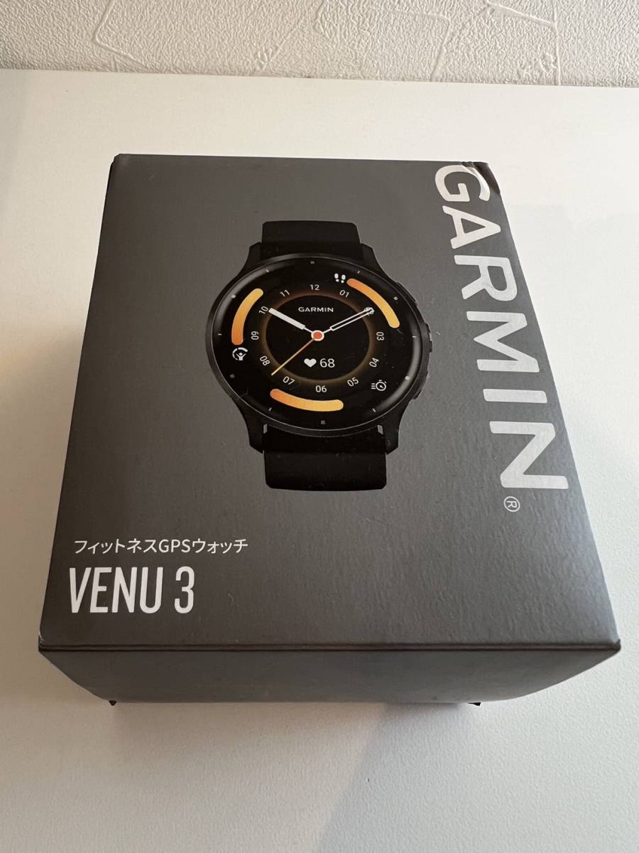定番人気，100%新品 フィットネス GPSウォッチ GARMIN venu3 1463-1(スマートウォッチ本体)｜売買されたオークション情報、yahooの商品情報をアーカイブ公開 - オークファン スマートウォッチ本体