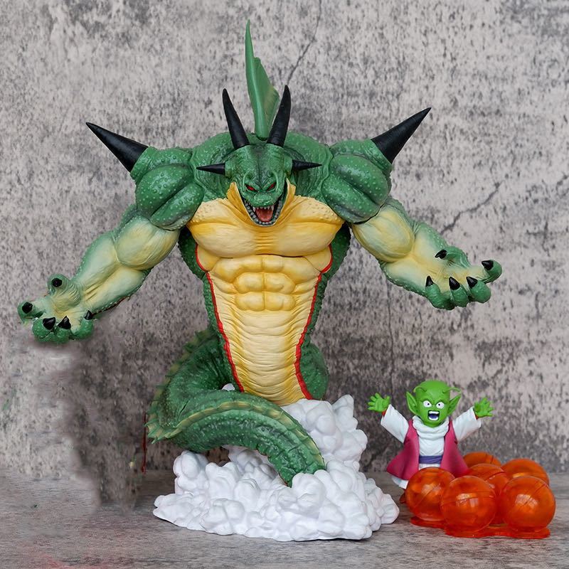 シェンロン ドラゴンボール ポルンガ フィギュア 神龍 ソフビ ラスト 