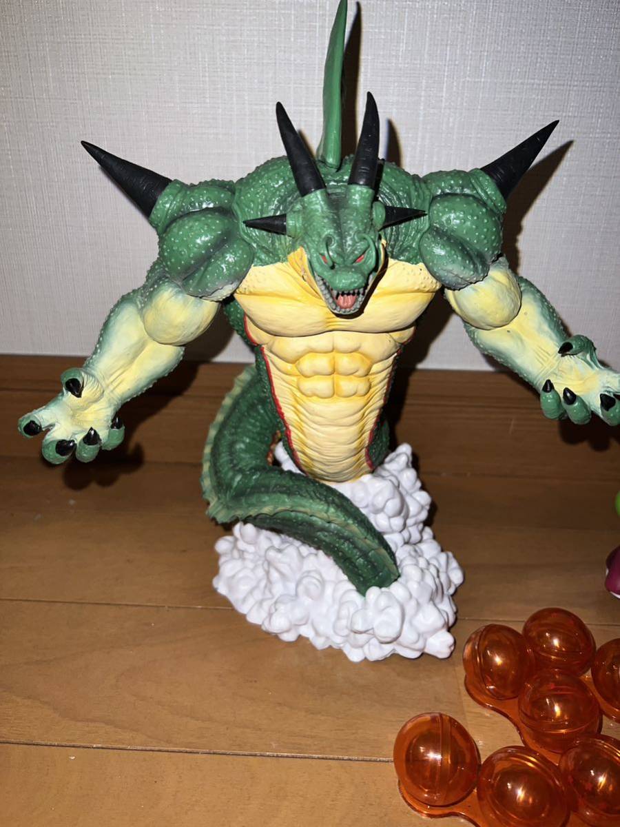 シェンロン ドラゴンボール ポルンガ フィギュア 神龍 ソフビ ラスト 