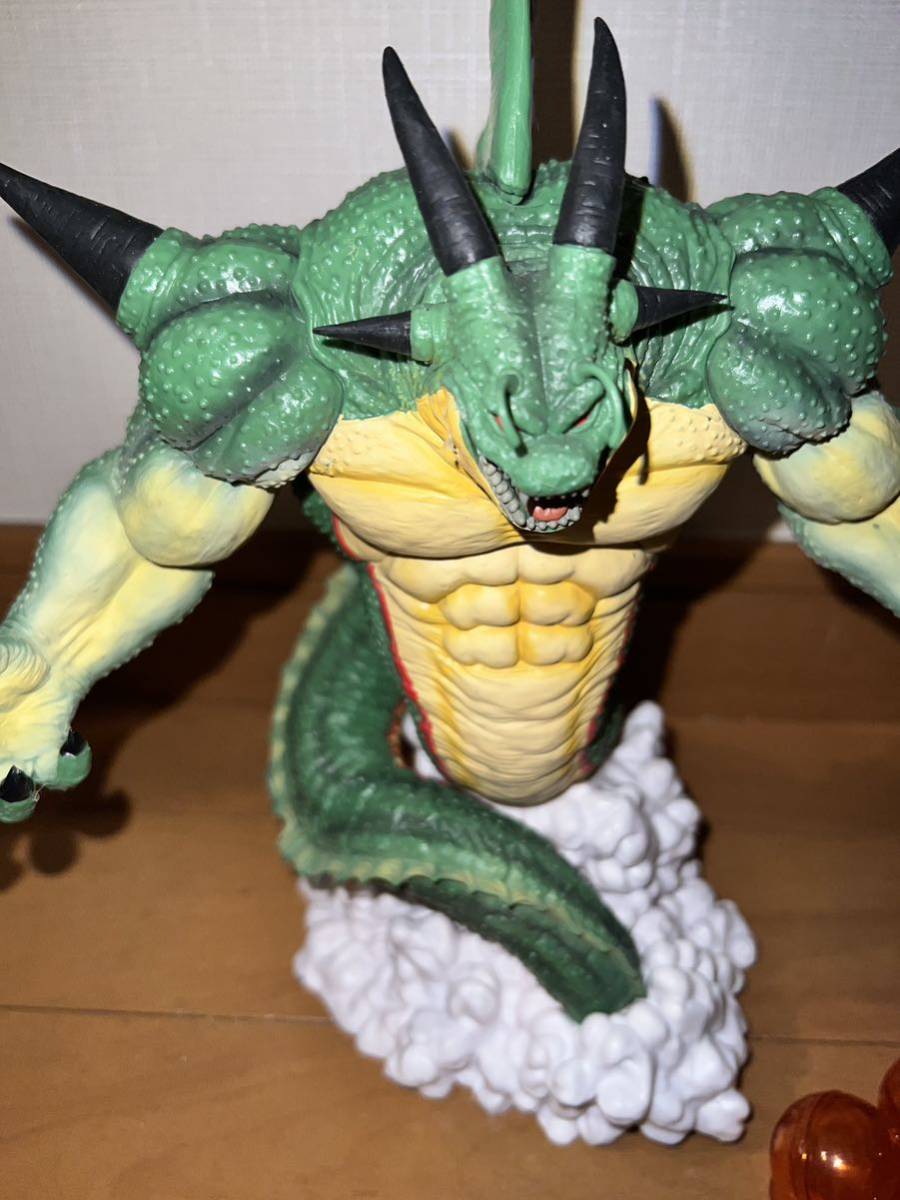 シェンロン ドラゴンボール ポルンガ フィギュア 神龍 ソフビ ラスト 