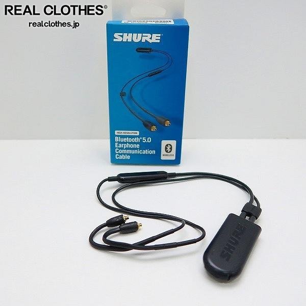 SHURE/シュア RMCE-BT2 Bluetooth SEシリーズ用 リケーブル MMCXコネクター 動作未確認 /000