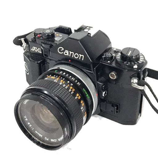 【訳あり品】Canon A-1 + FD 28mm F2.8 訳あり品】Canon A-1 + FD 28mm F2.8 訳あり品Canon A-
