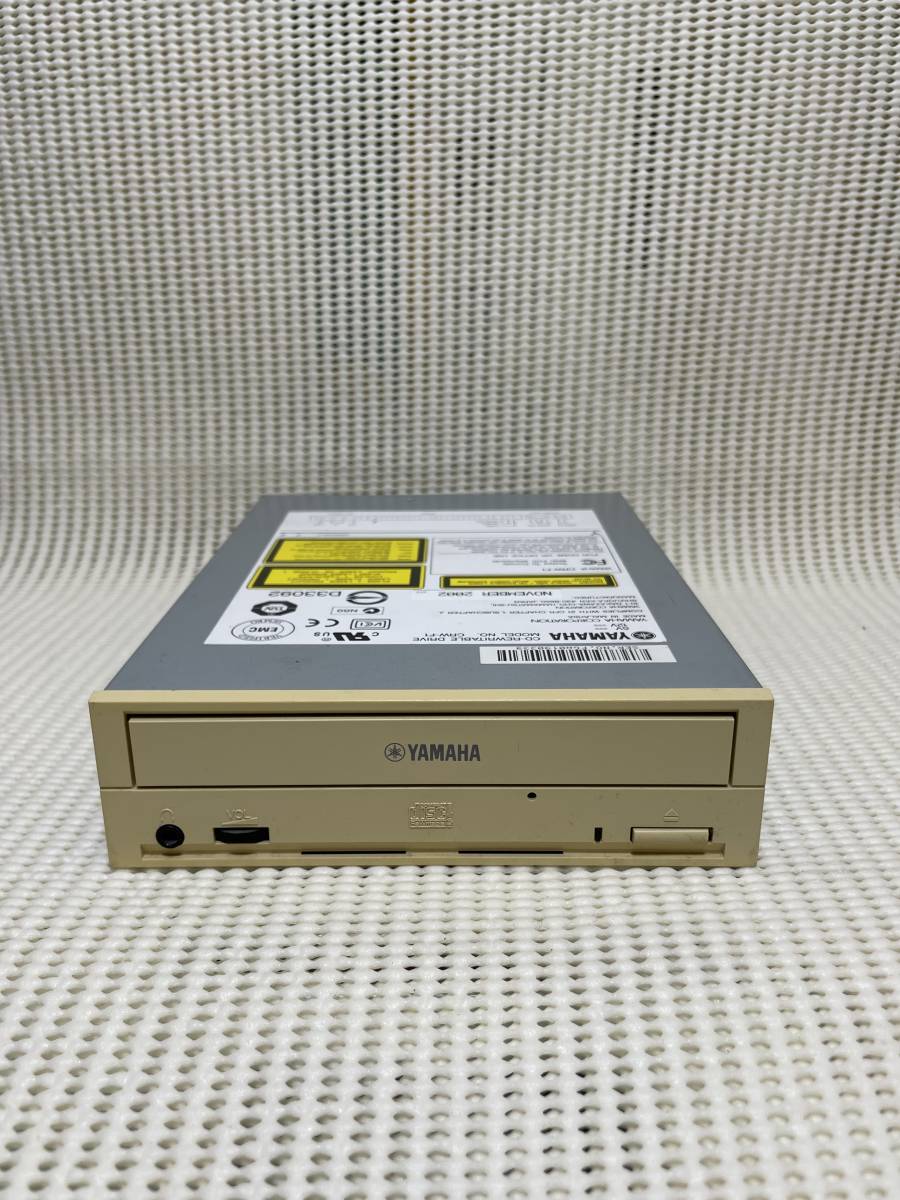 ☆41☆Yamaha☆CRW-F1☆①☆CD-RWドライブ☆Audio Master