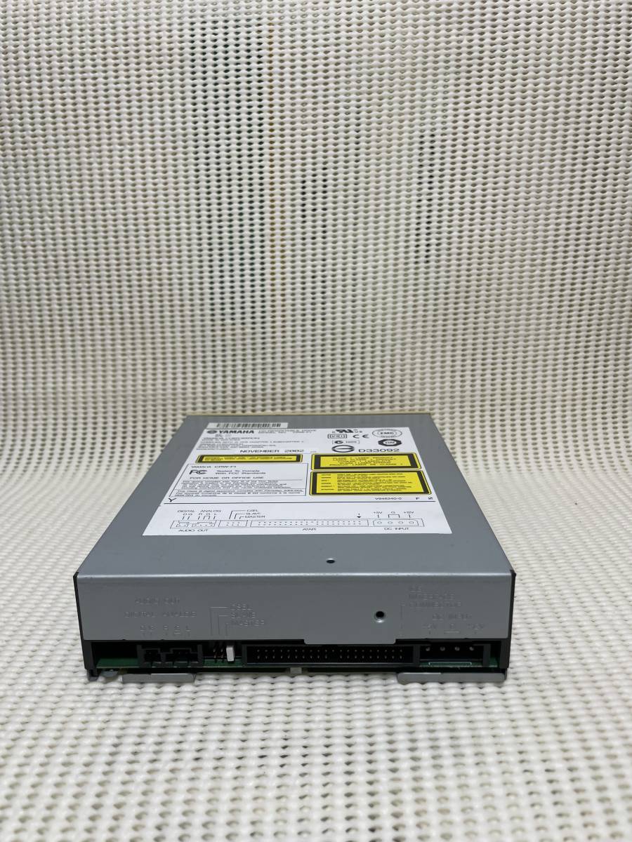 ☆41☆Yamaha☆CRW-F1☆①☆CD-RWドライブ☆Audio Master