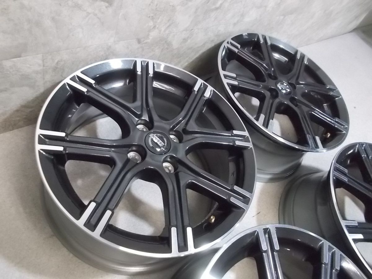 ☆激安!☆K13 マーチ 純正 NISMO ニスモ 16インチホイール 7J+46 4穴 